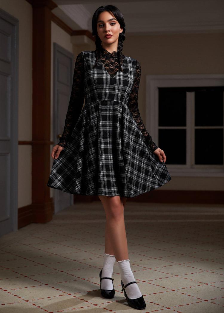 Cute as a Nutmeg Fit & Flare Dress Product Image