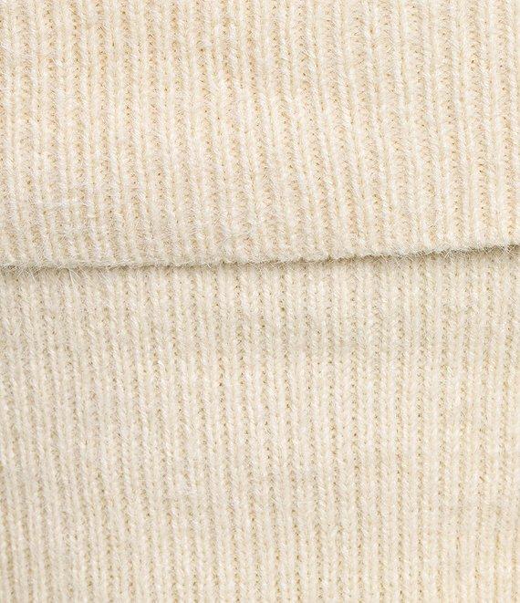 Bailey Rose Off-The-Shoulder Long Sleeve Sweater Product Image