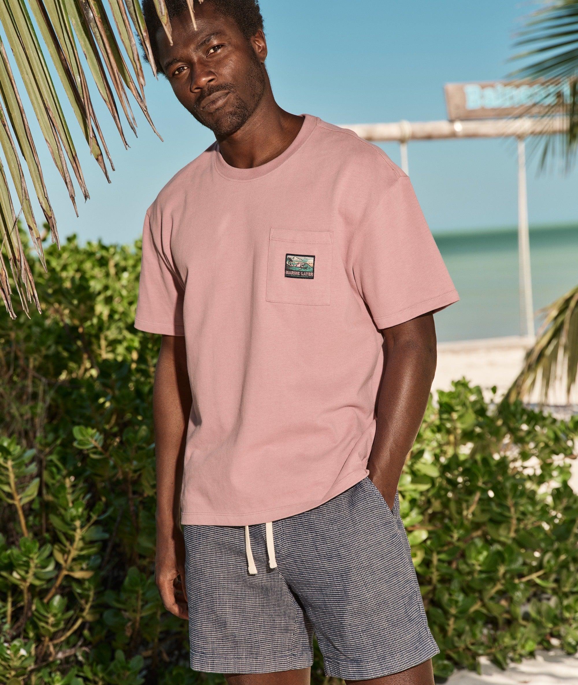 Boxy Sueded Tee Product Image