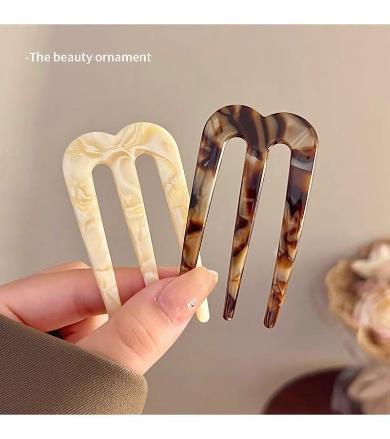 Patterned Hair Fork Product Image