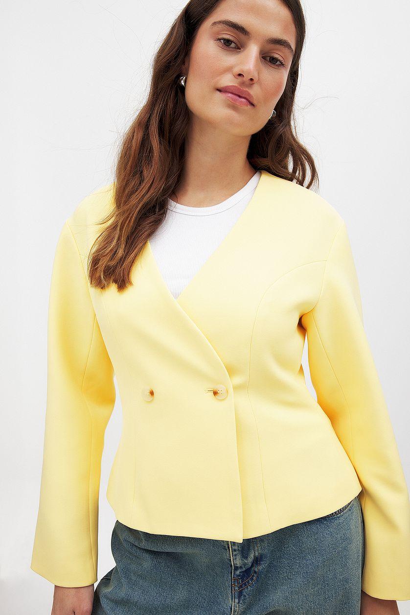 Fitted Blazer Product Image
