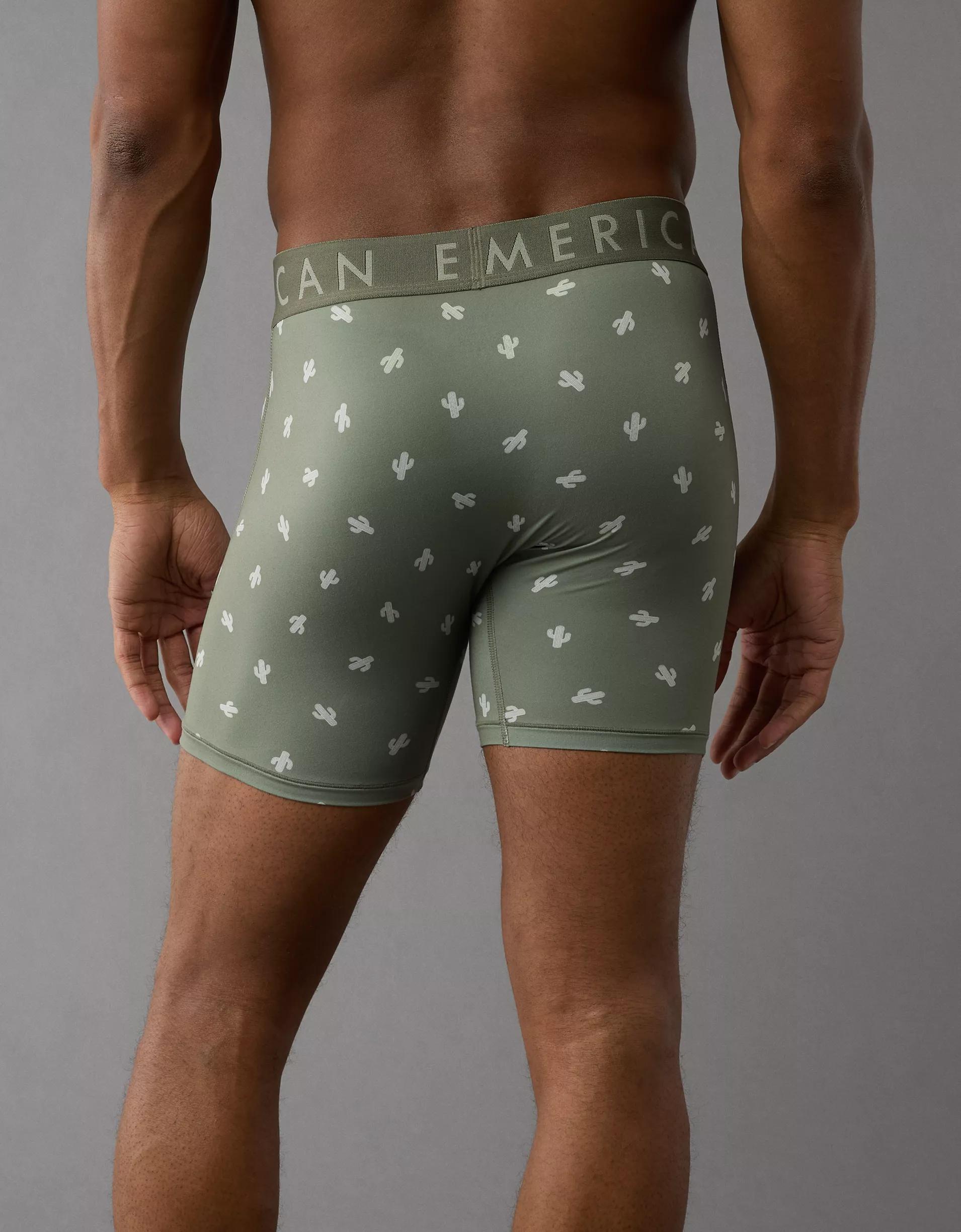 AEO Men's Cacti 6" Flex Boxer Brief Product Image