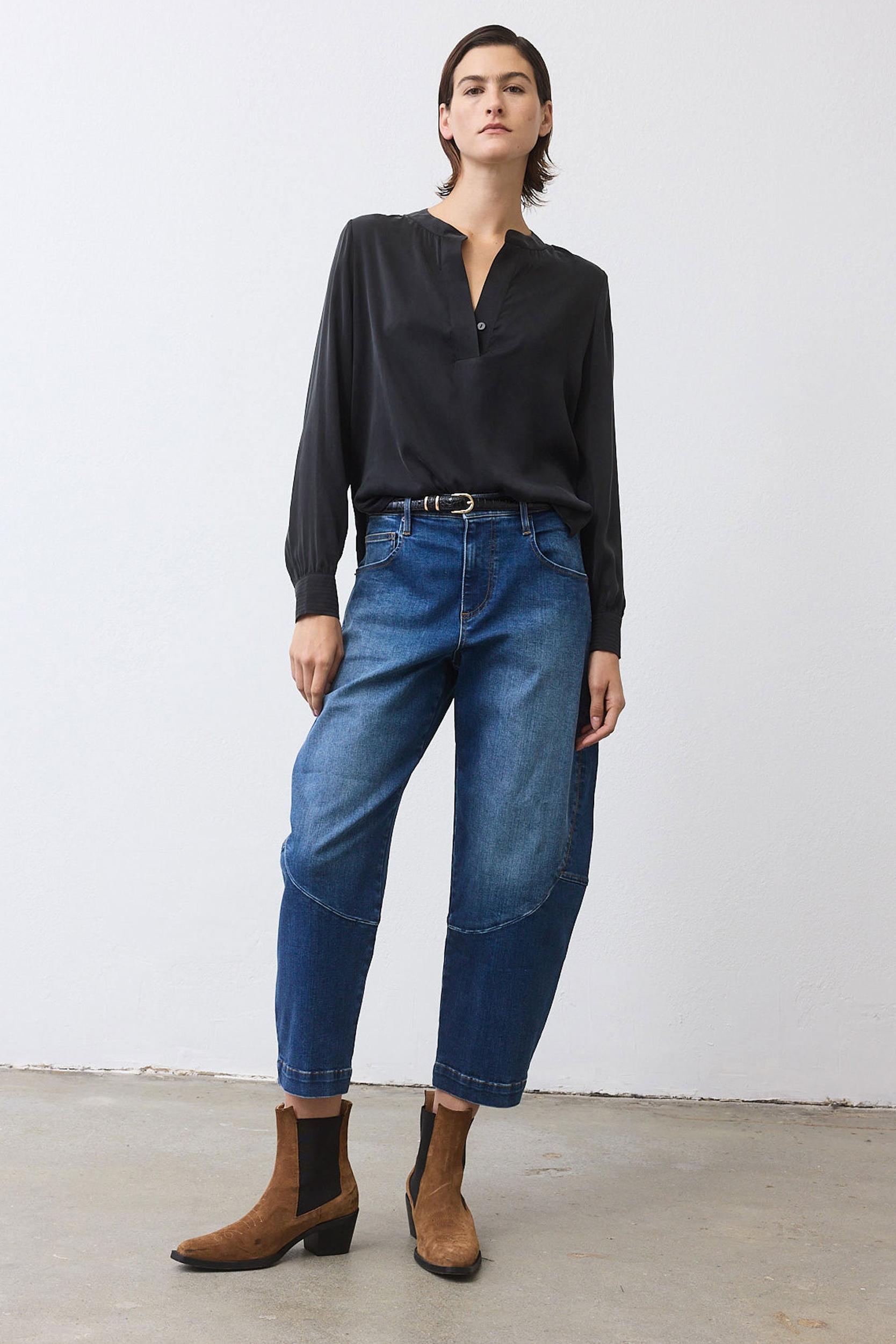 The Denim Wide-ish Pants Product Image