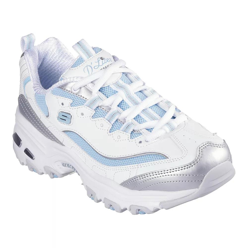 Skechers DLites Chromatic Womens Sneakers Product Image