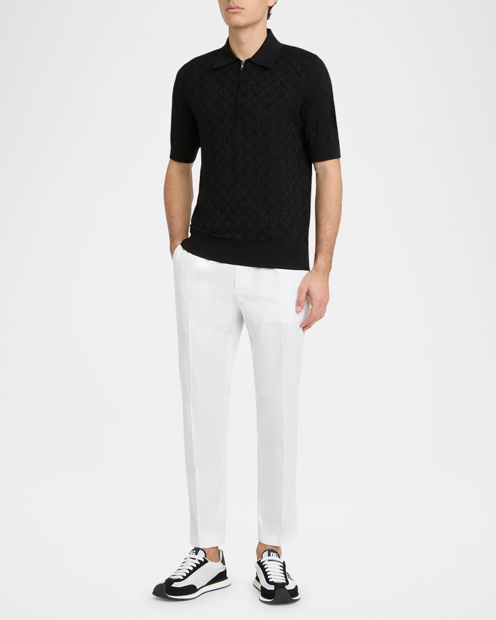 Men's Mixed-Material DG Cushion Sneakers Product Image