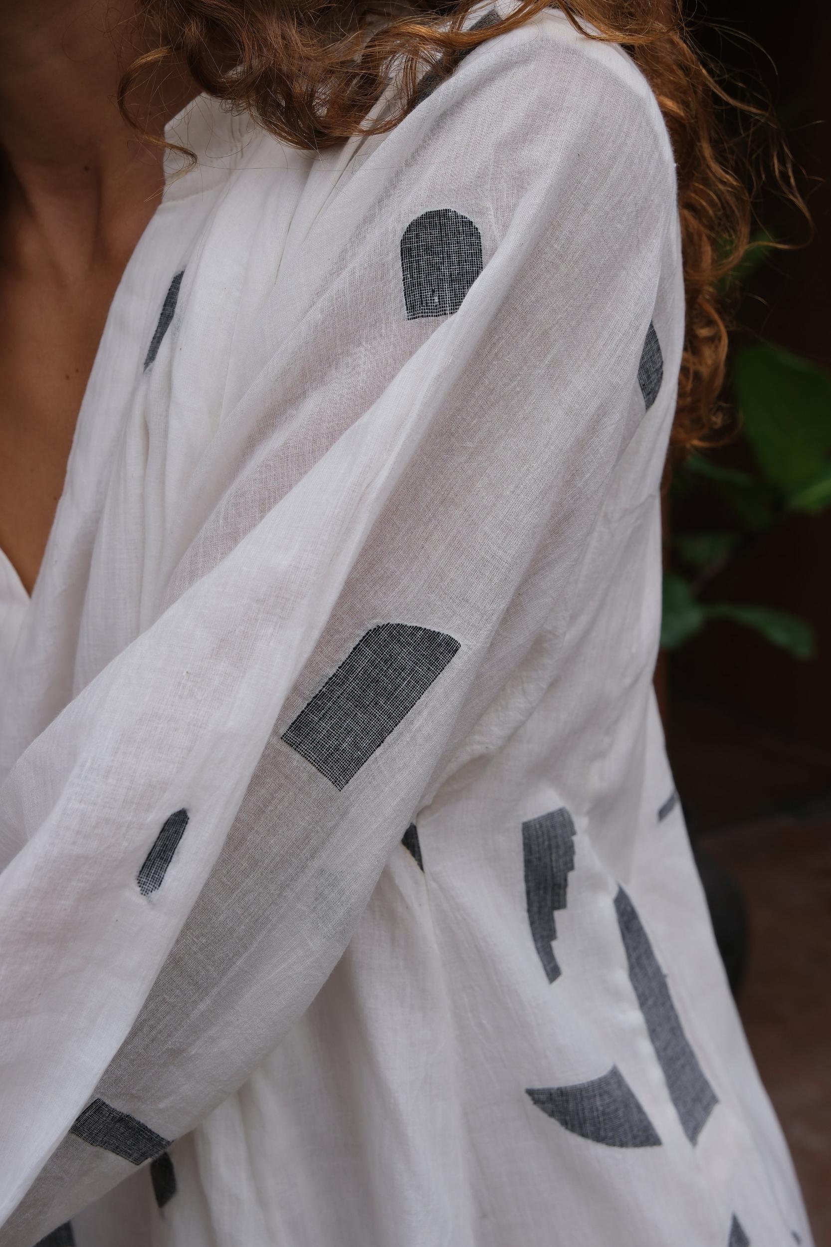 The Meta Dress Product Image