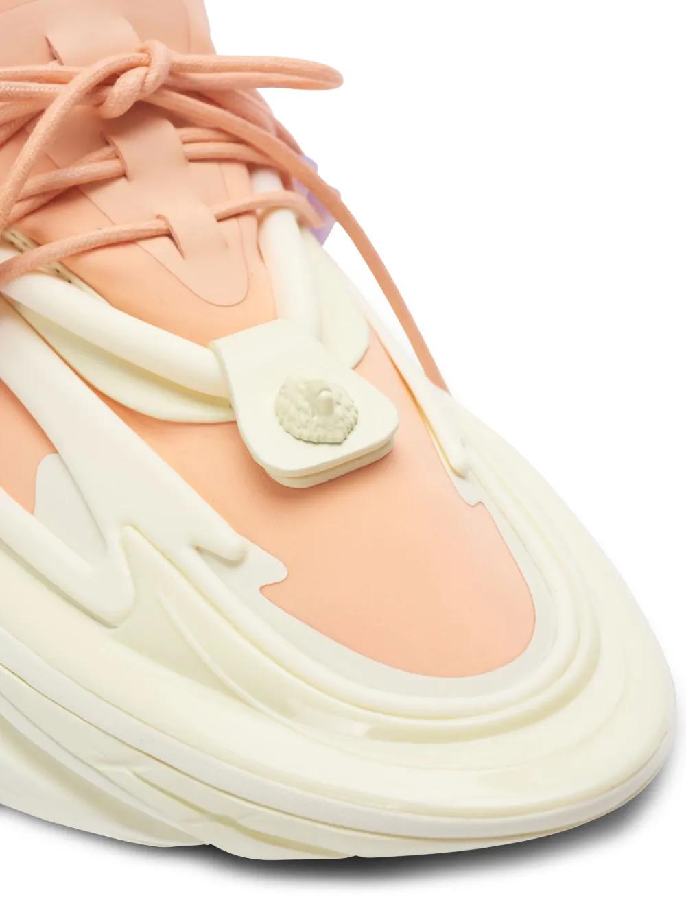Unicorn panelled chunky-sole trainers Product Image