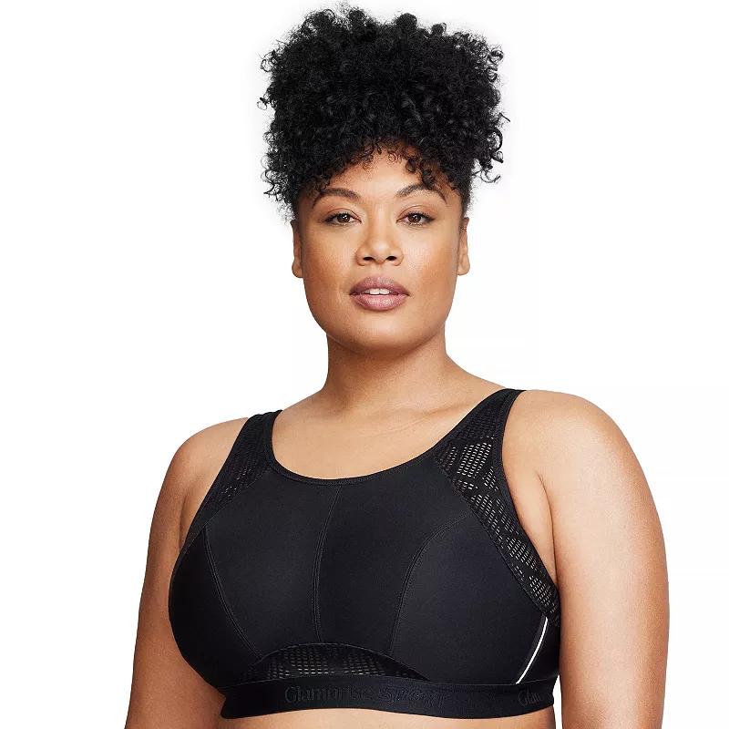 No-Sweat Mesh Wire-Free Sports Bra Product Image