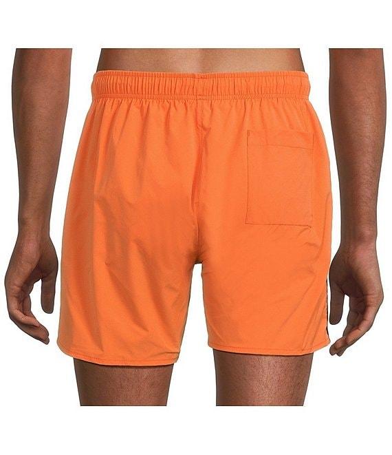 Hugo Boss Iconic 5.3#double; Inseam Swim Trunks Product Image