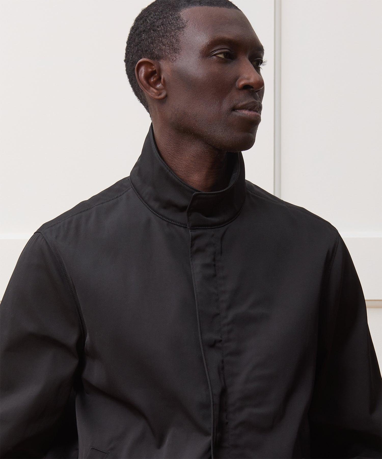 Tech Cotton Harrington Jacket Product Image