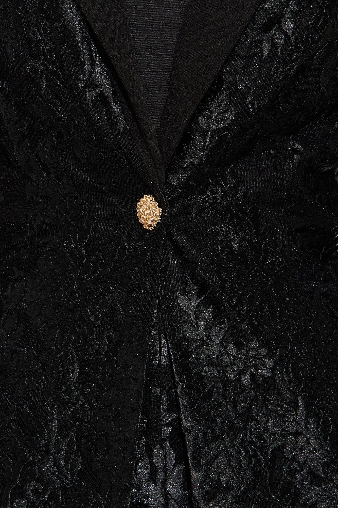 Sheer Power Lace Pant Set - Black Female Product Image