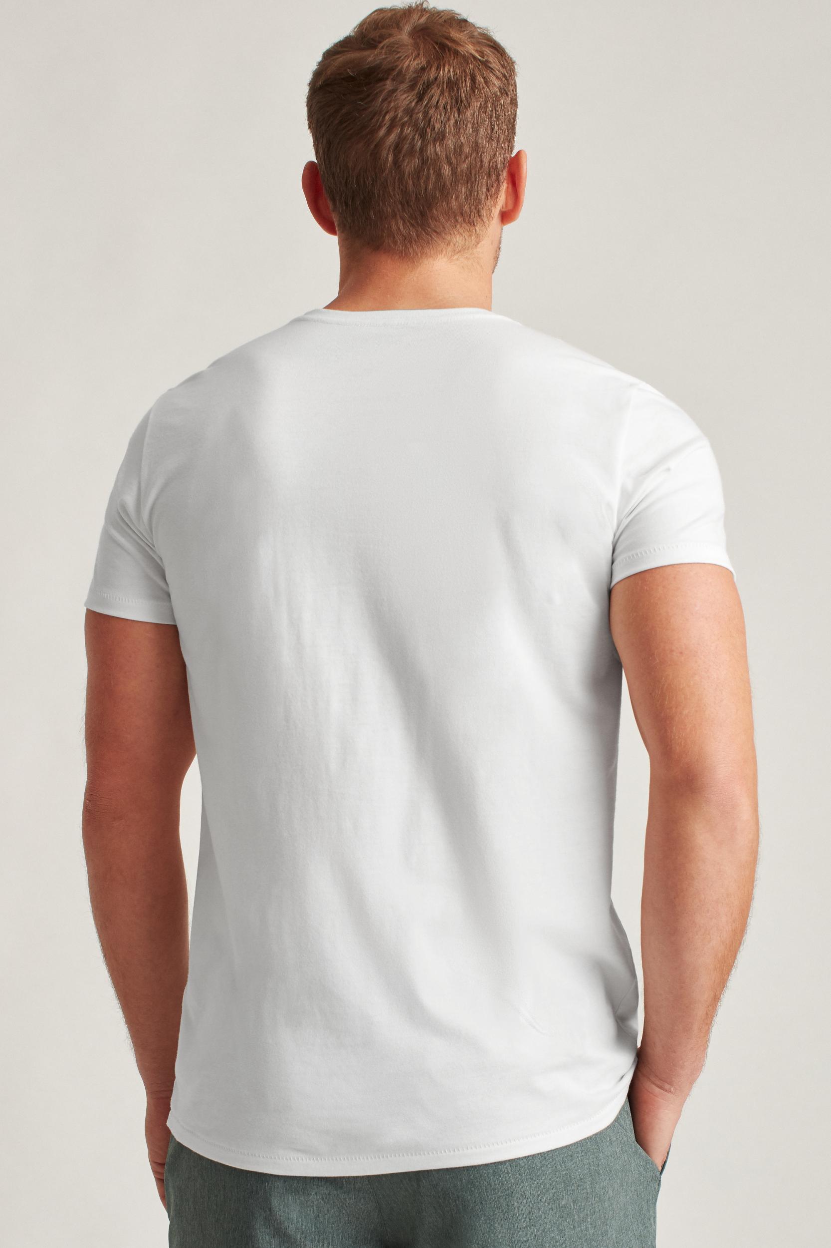 Pima Performance Short Sleeve Henley Product Image