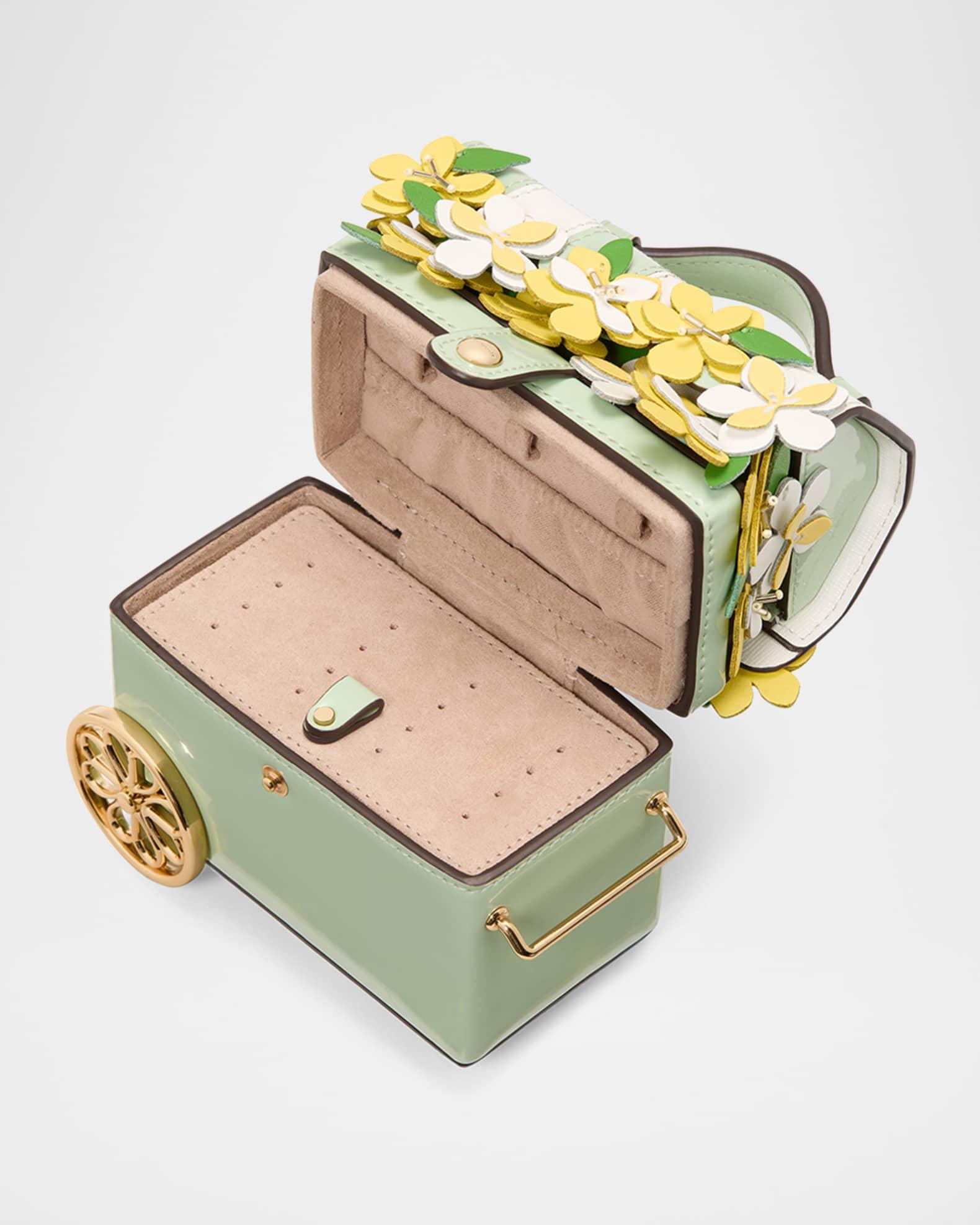 fresh picks flower cart jewelry case  Product Image