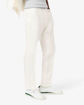 Regular Fit Linen Suit Pants Product Image