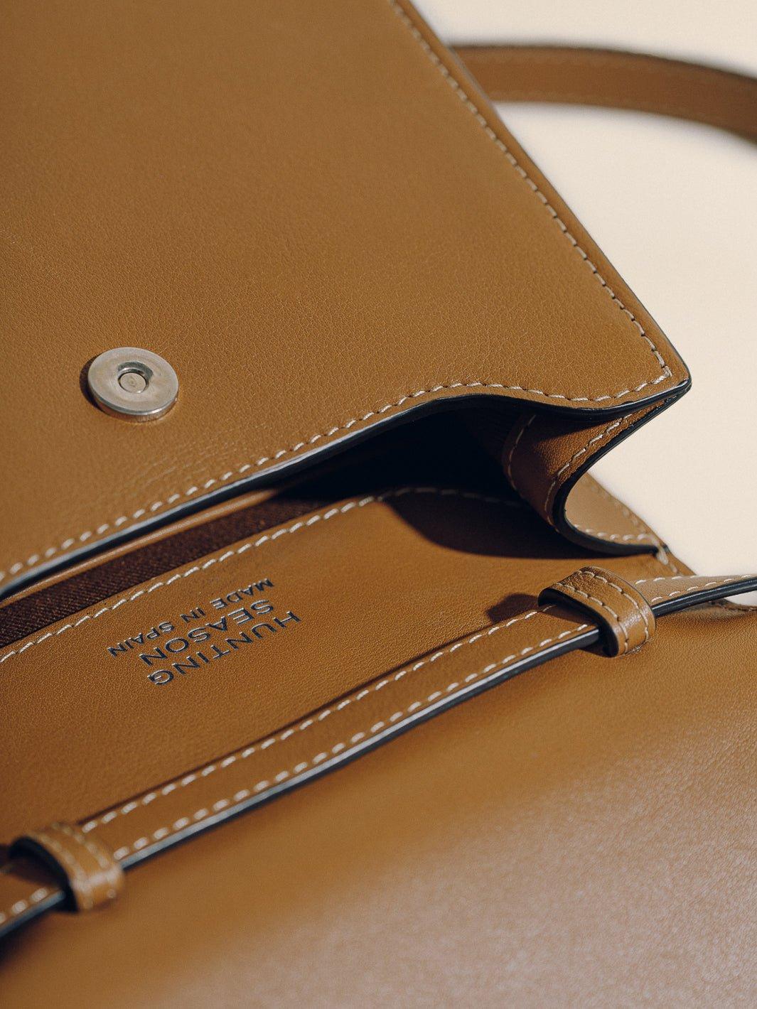 The Small Top Handle in Nappa Product Image