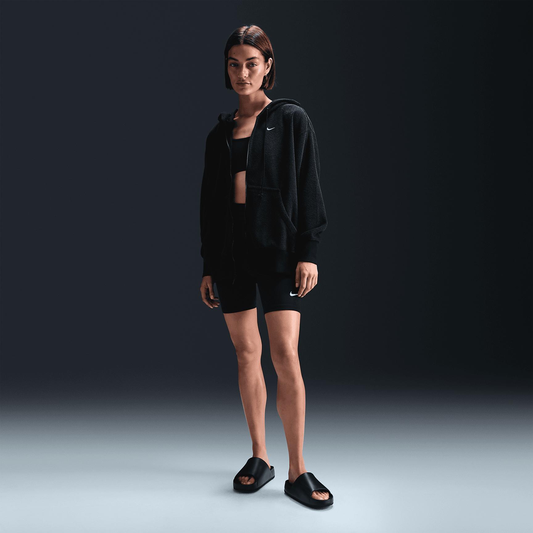 Nike Sportswear Phoenix Plush Women's Oversized Cozy Fleece Full-Zip Hoodie Product Image