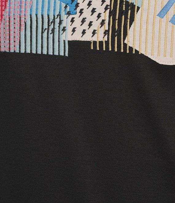 Murano The Murano Show Collection Slim Fit Applique Short Sleeve T-Shirt Product Image