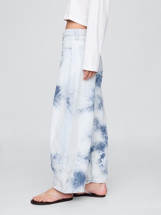 High Rise UltraSoft Horseshoe Jeans Product Image