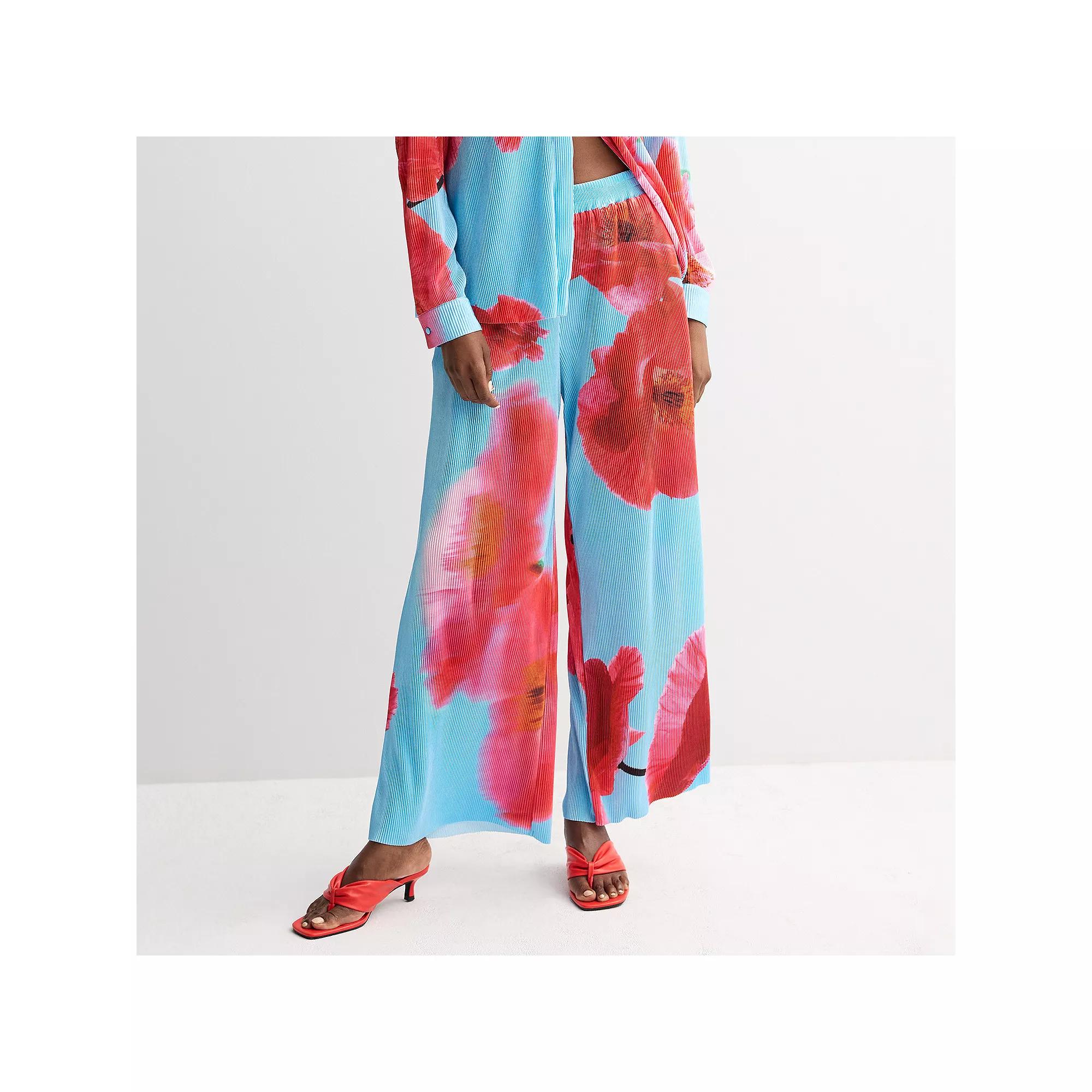 Women's INTEMPO™ Plisse Pants, Size: Medium, Poppy Product Image