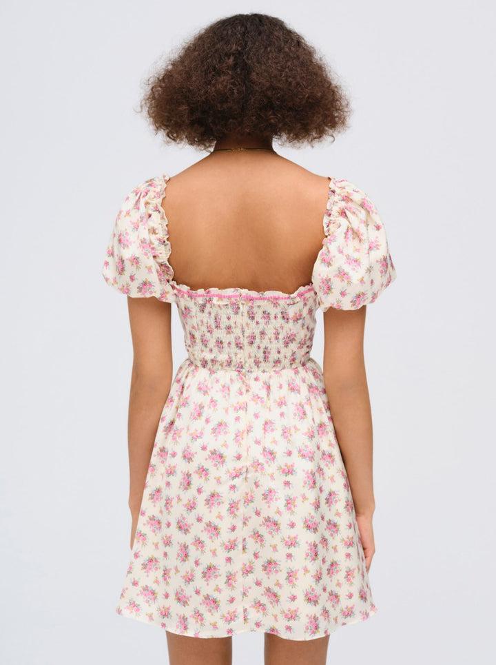 Etienne Mini Dress — Pink Product Image