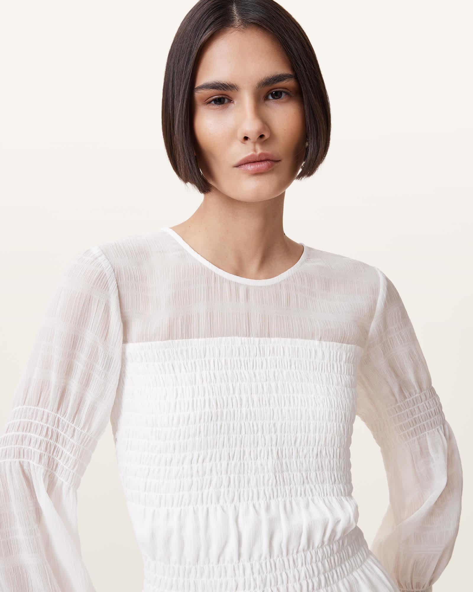 Pamela Flared Long Sleeve Top Product Image