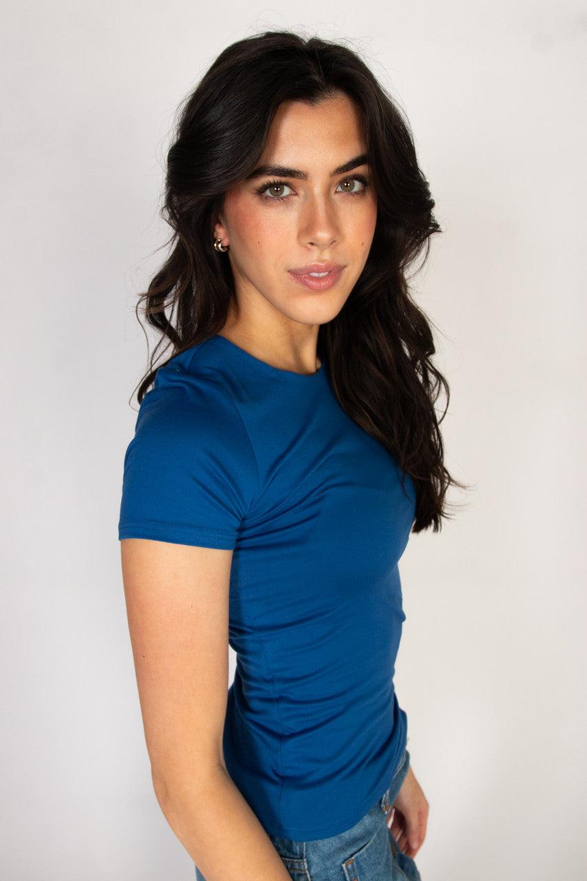 Double Layer Crew Shirt Product Image