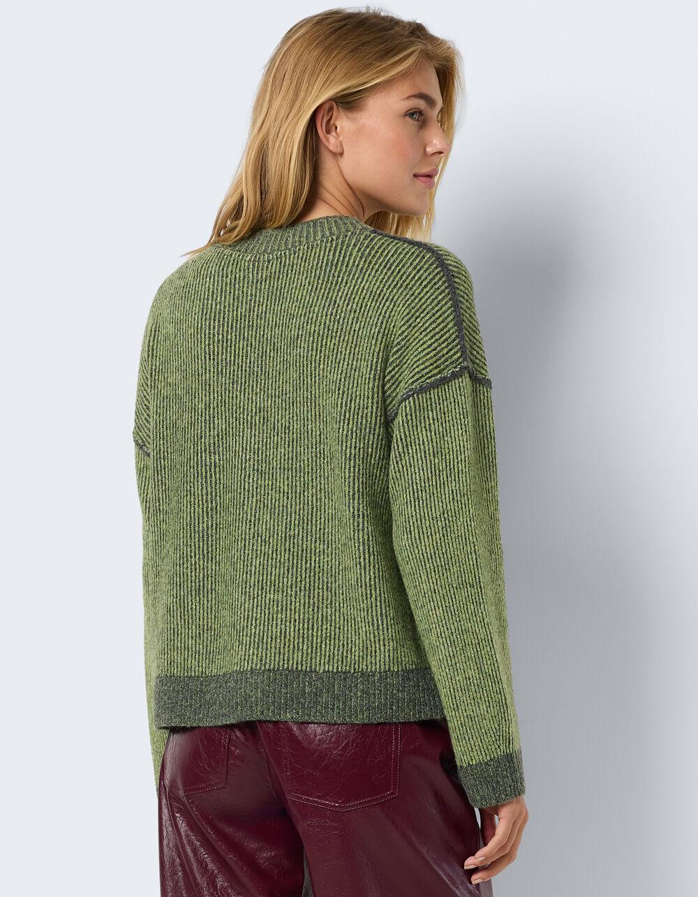 NOISY MAY Andrea Womens Cardigan - OLIVE Product Image