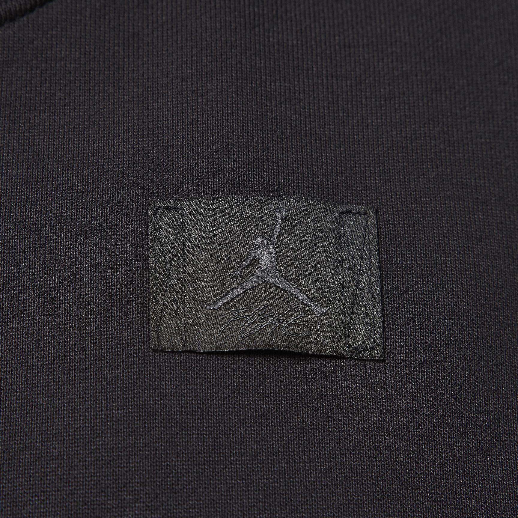 Women's Jordan Flight Fleece Crew-Neck Sweatshirt (Plus Size) Product Image
