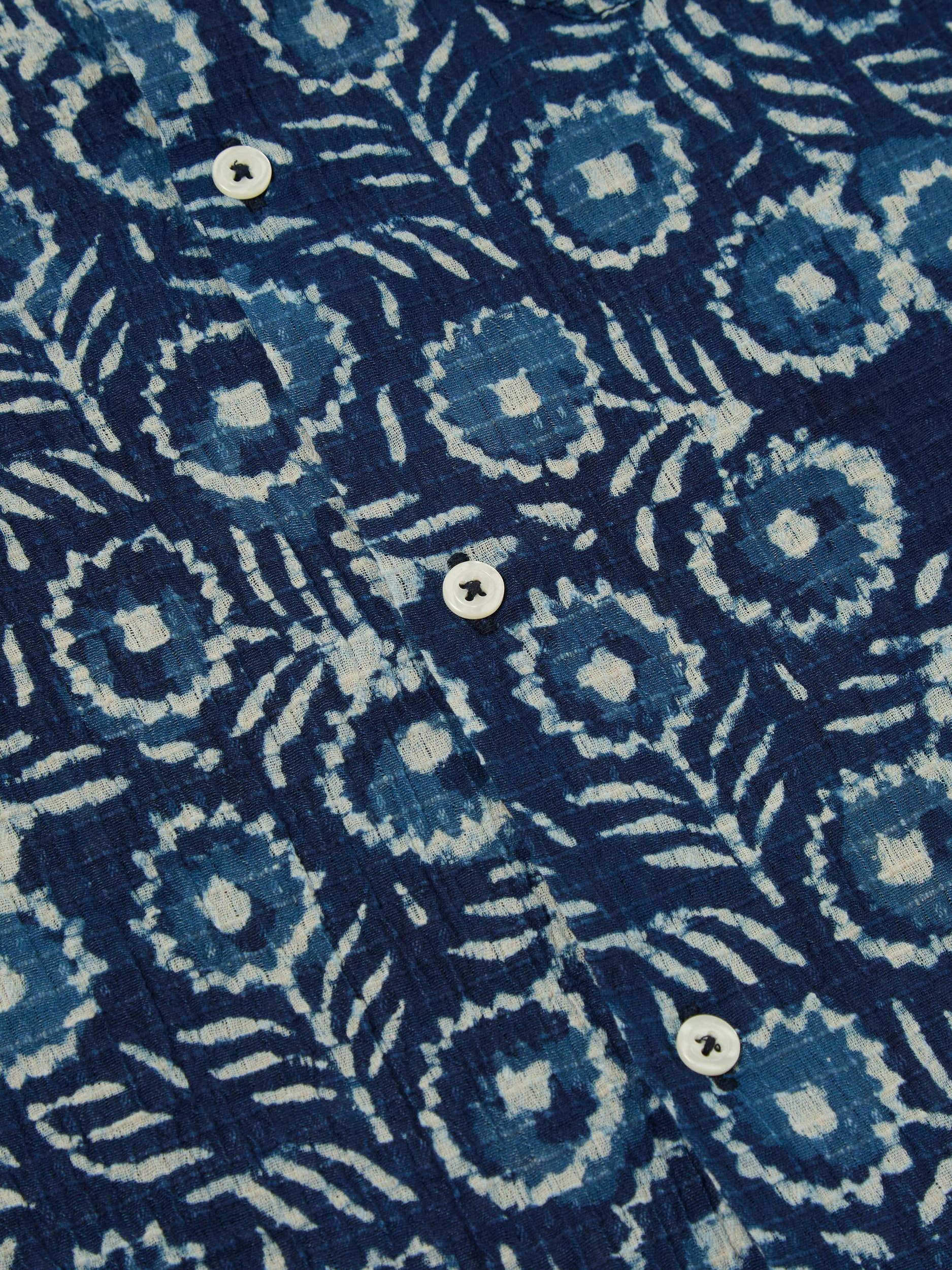 Indigo Winston Ripstop Road Shirt Product Image