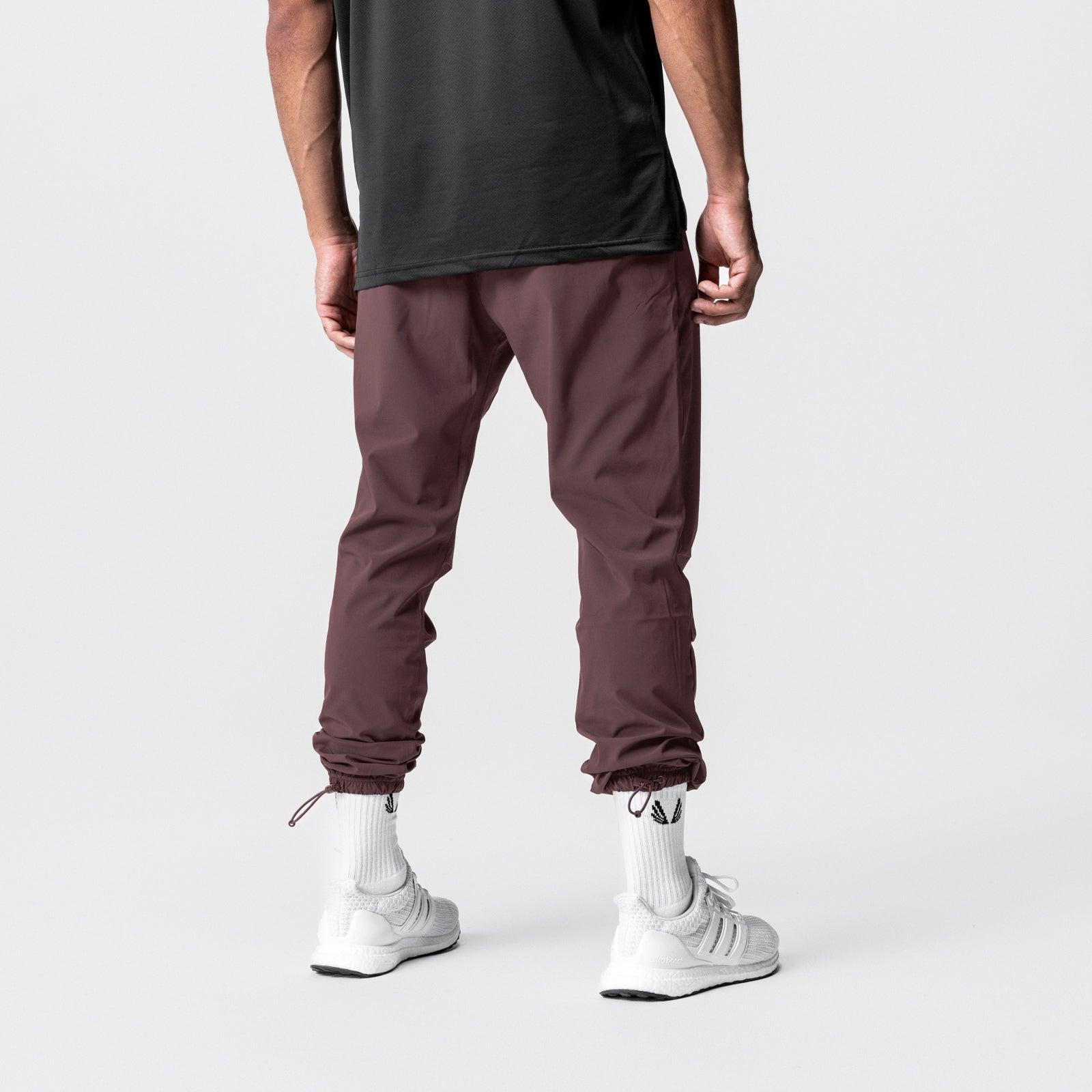 0494. Ultralight Track Pant - Plum Male Product Image