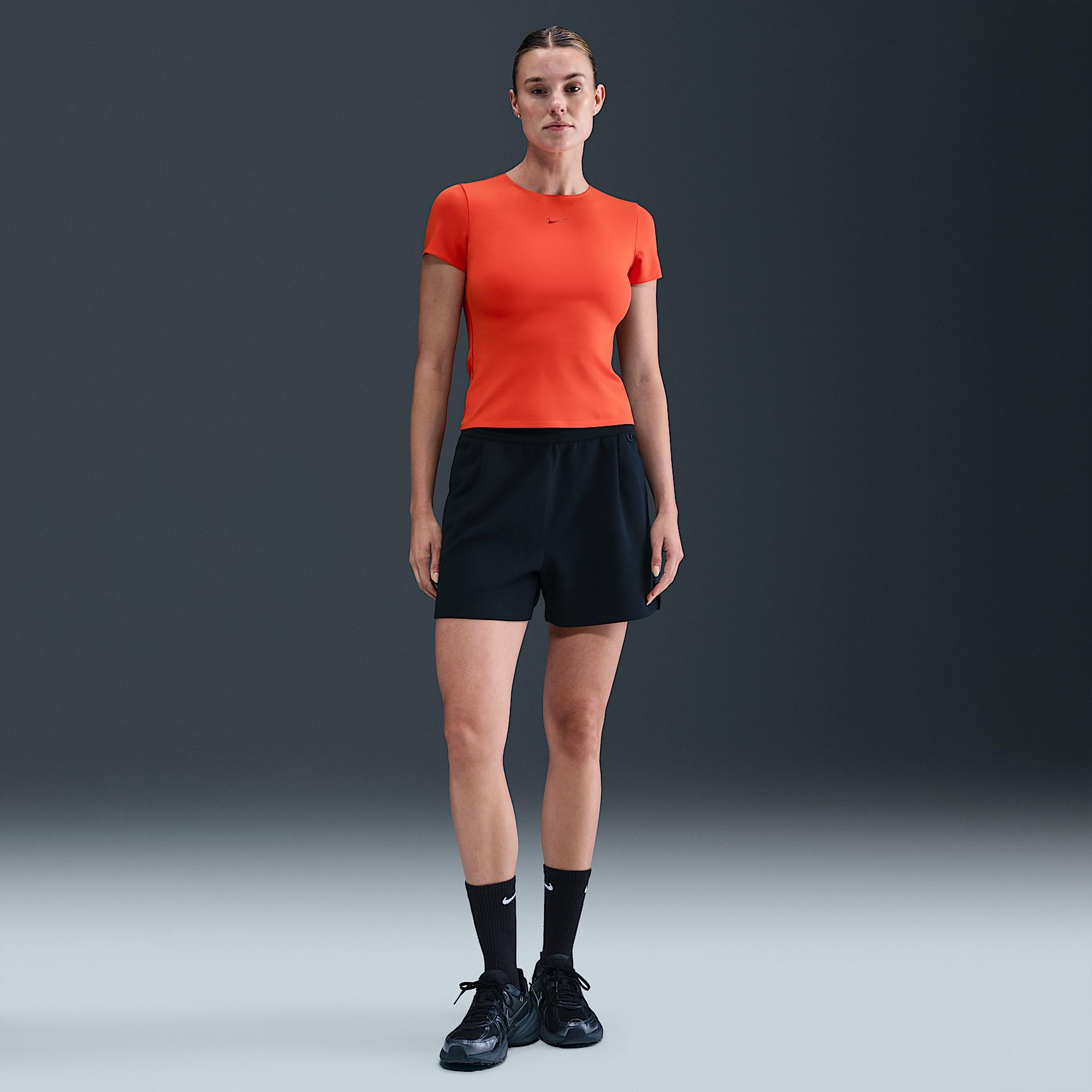 Nike Womens Form Short-Sleeve Top | HQ8079-633 Product Image