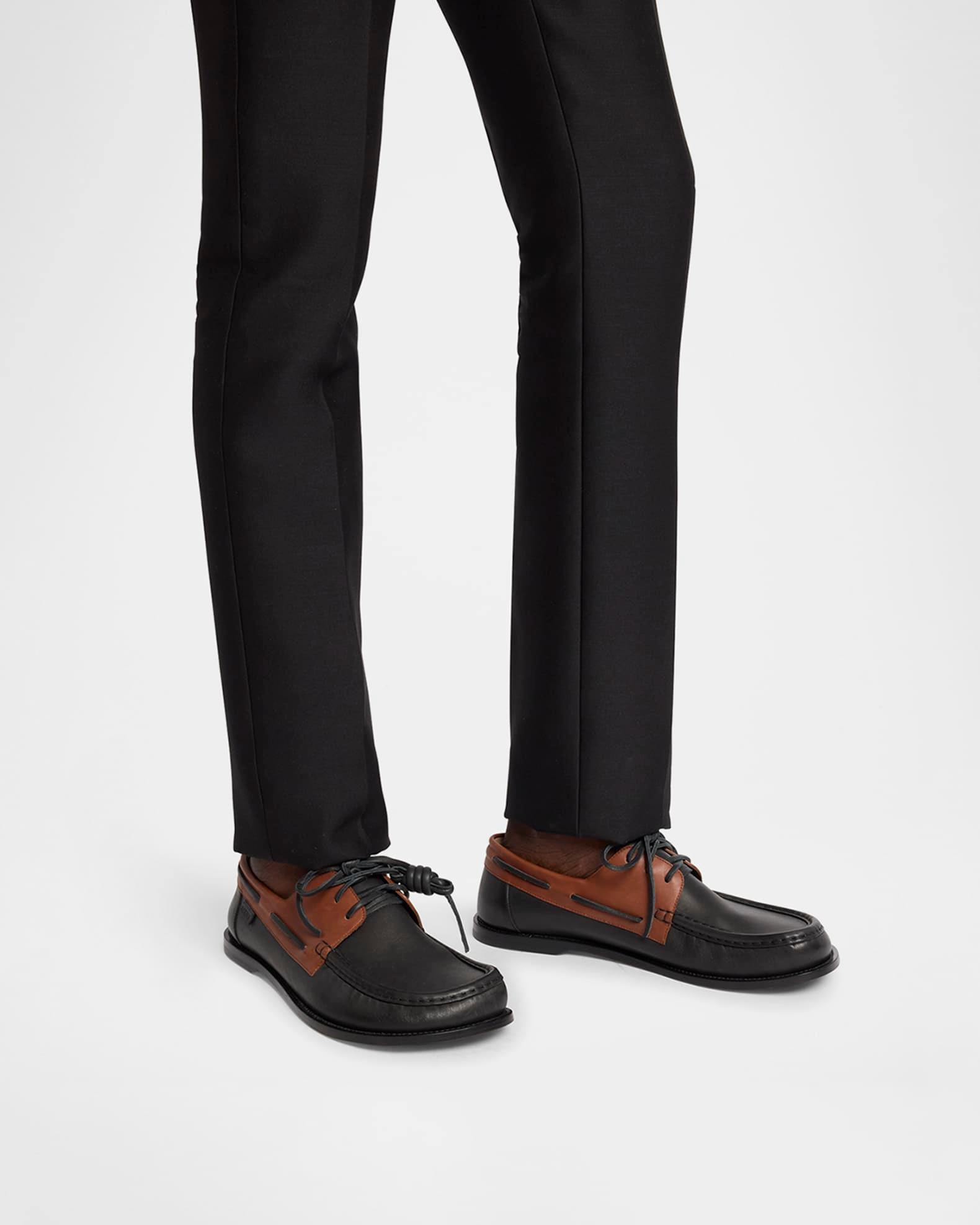 Men's Campo Soft Calfskin Boat Shoes Product Image