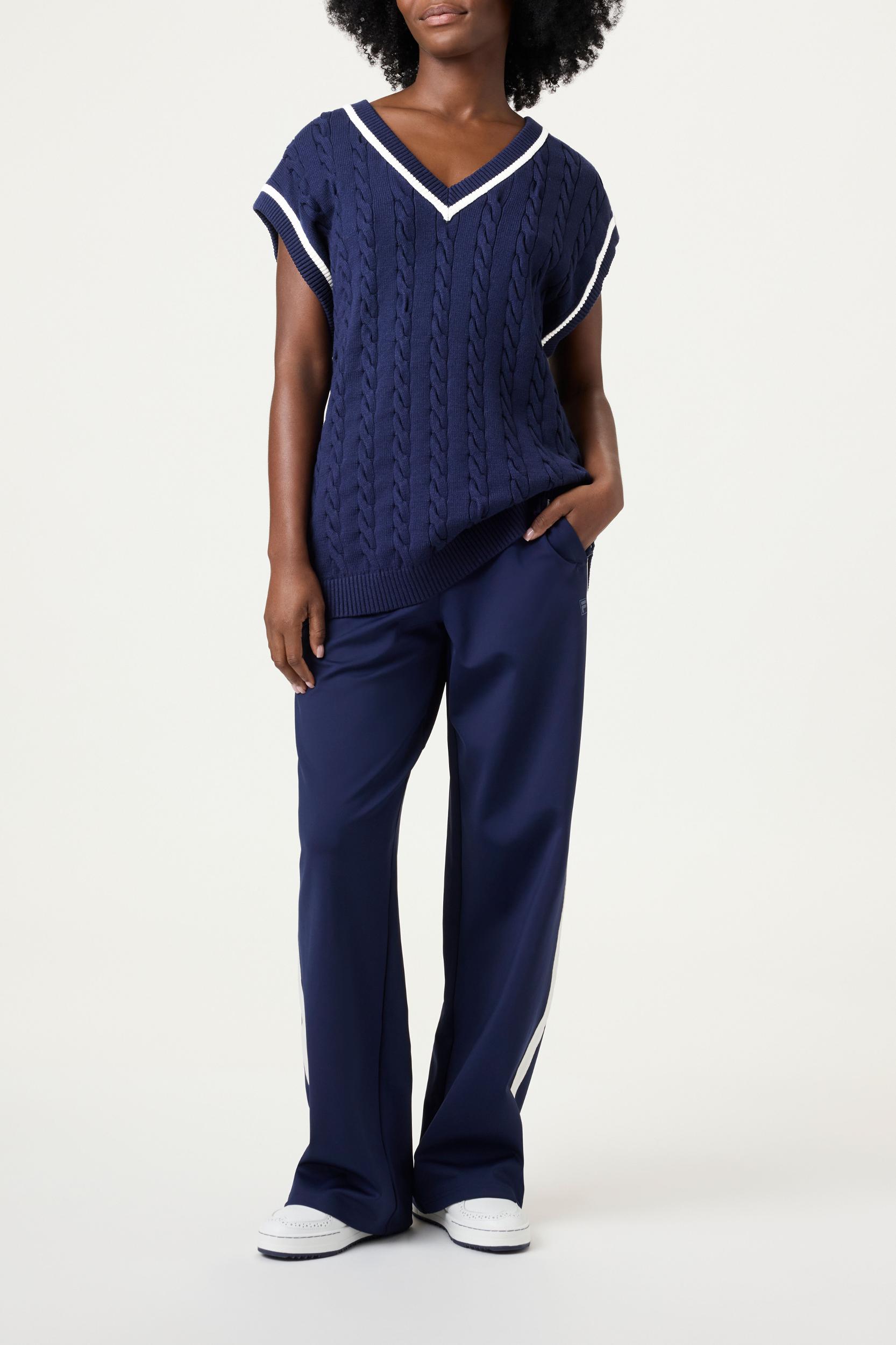 Baseline Cable Knit Vest Product Image