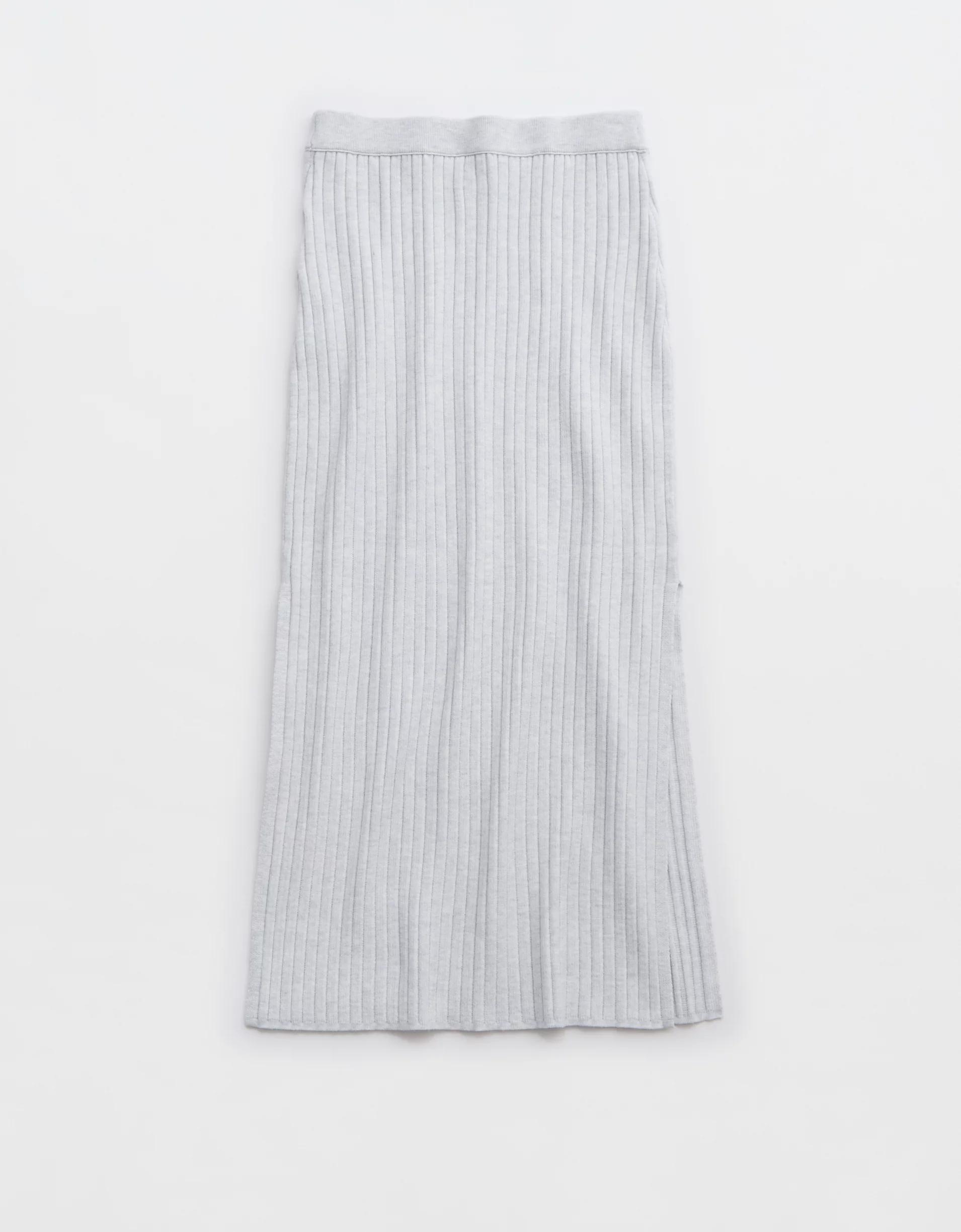 Aerie Late Night Midi Skirt Product Image