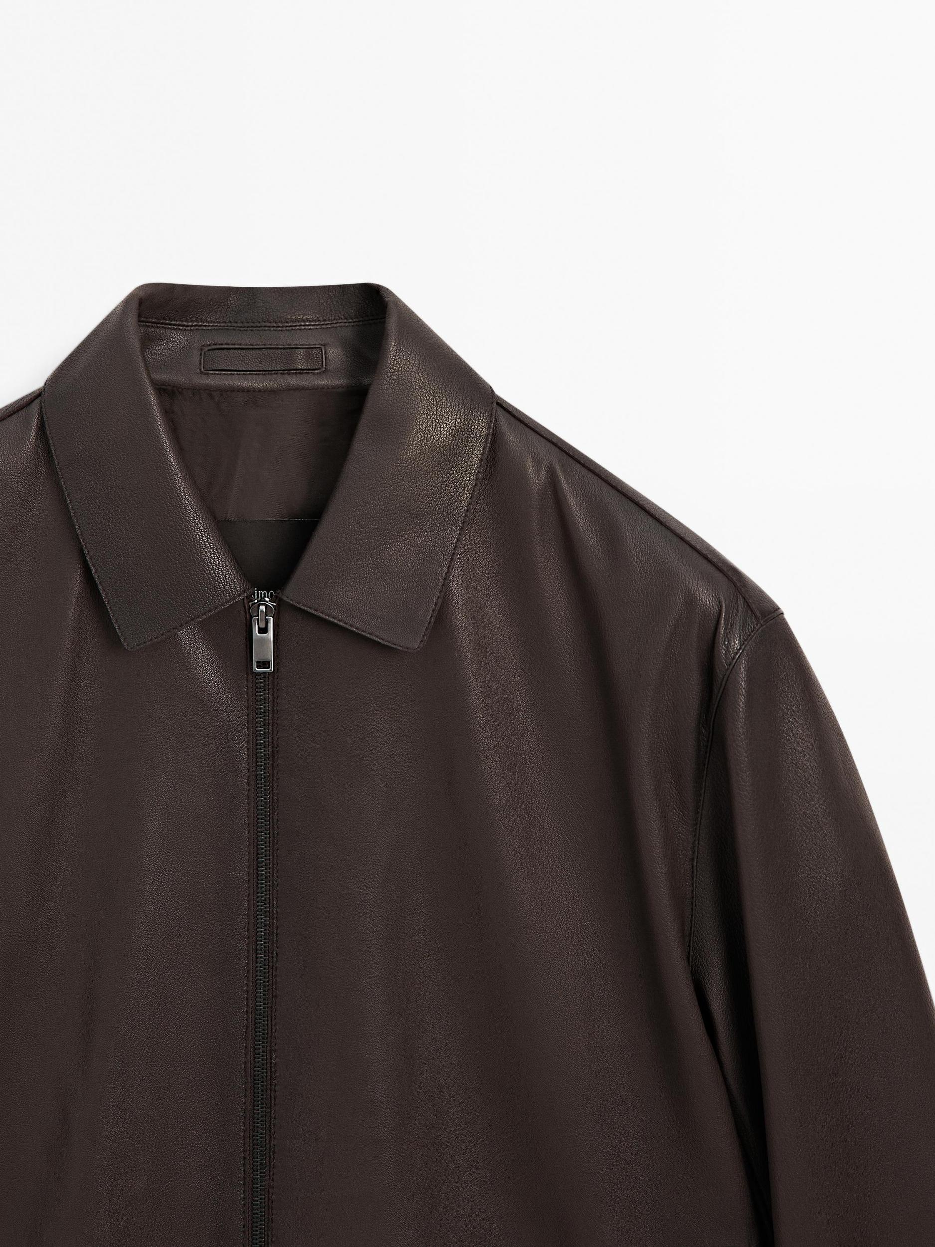 Nappa sheepskin jacket Product Image