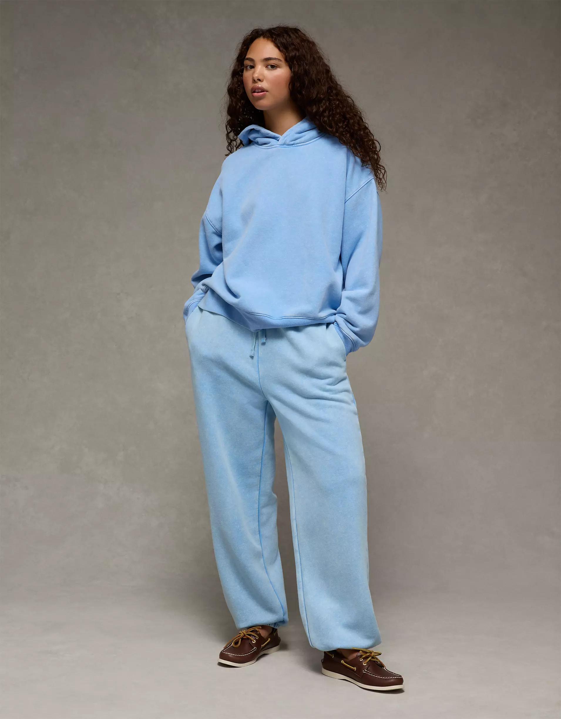 AE Everyday Luxe Hoodie Product Image