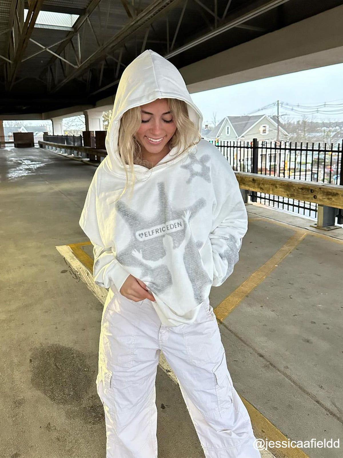 Aelfric Eden Shadow Star Graphic Hoodie Product Image