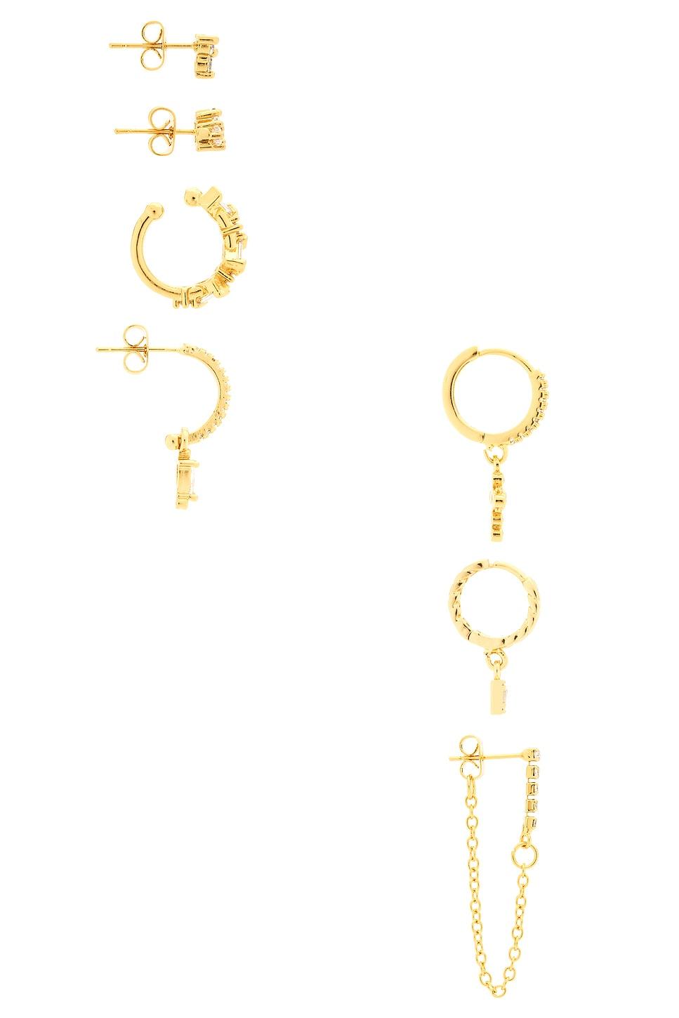 London Earring Stud Set BRACHA Product Image