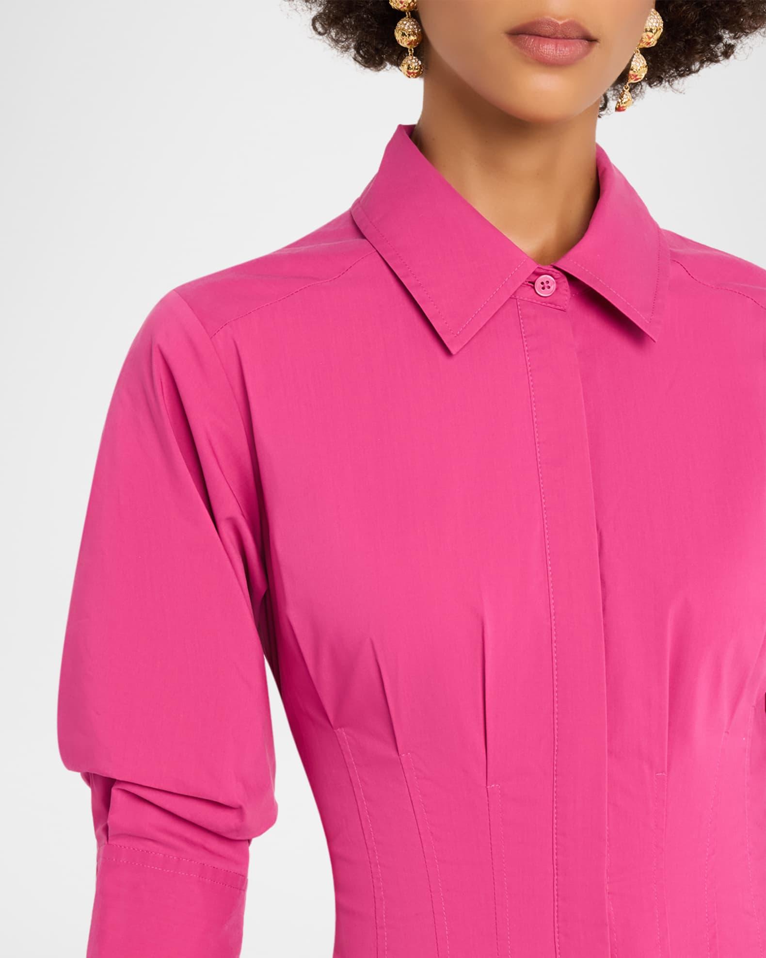 Jazz Pintuck Midi Dress Product Image