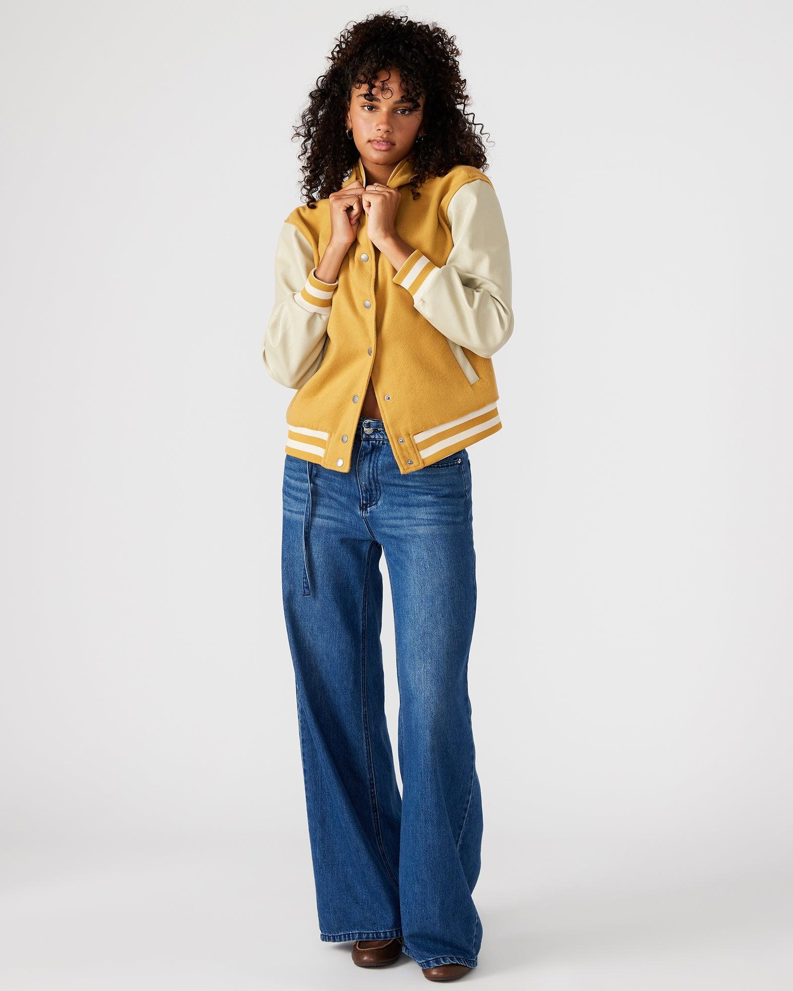 FINN JACKET MUSTARD Female Product Image