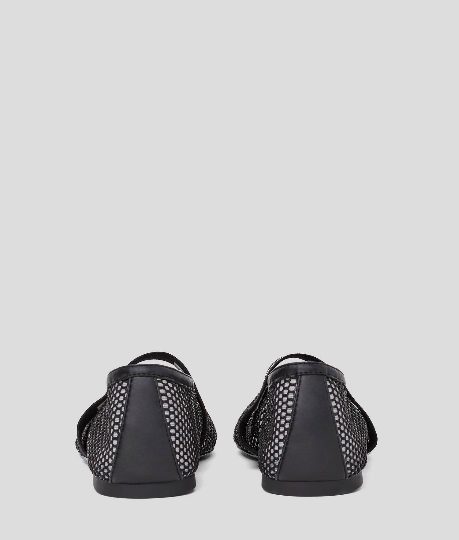 KARO MESH BALLET FLATS Product Image