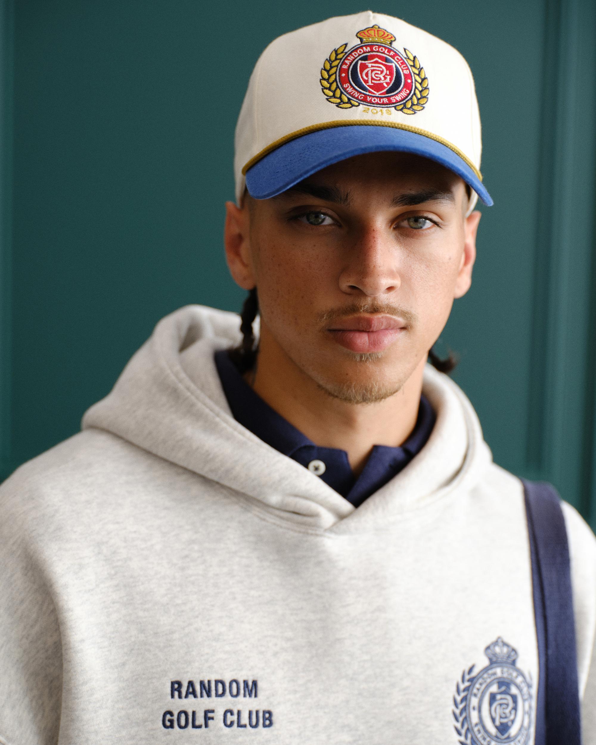 Random Golf Club Snapback Hat Product Image