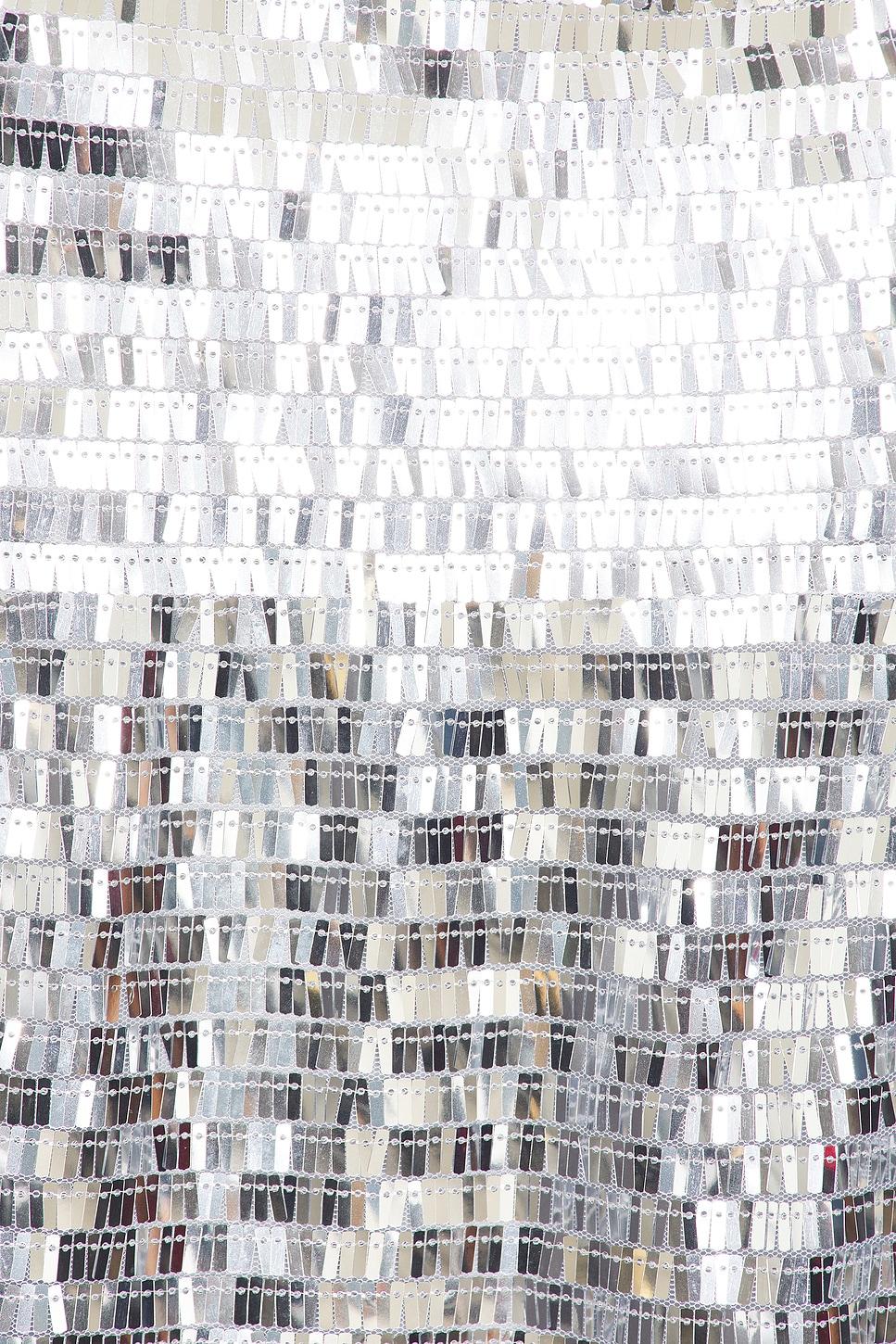 Sculpty Strapless Sequin Dress SIMONMILLER Product Image