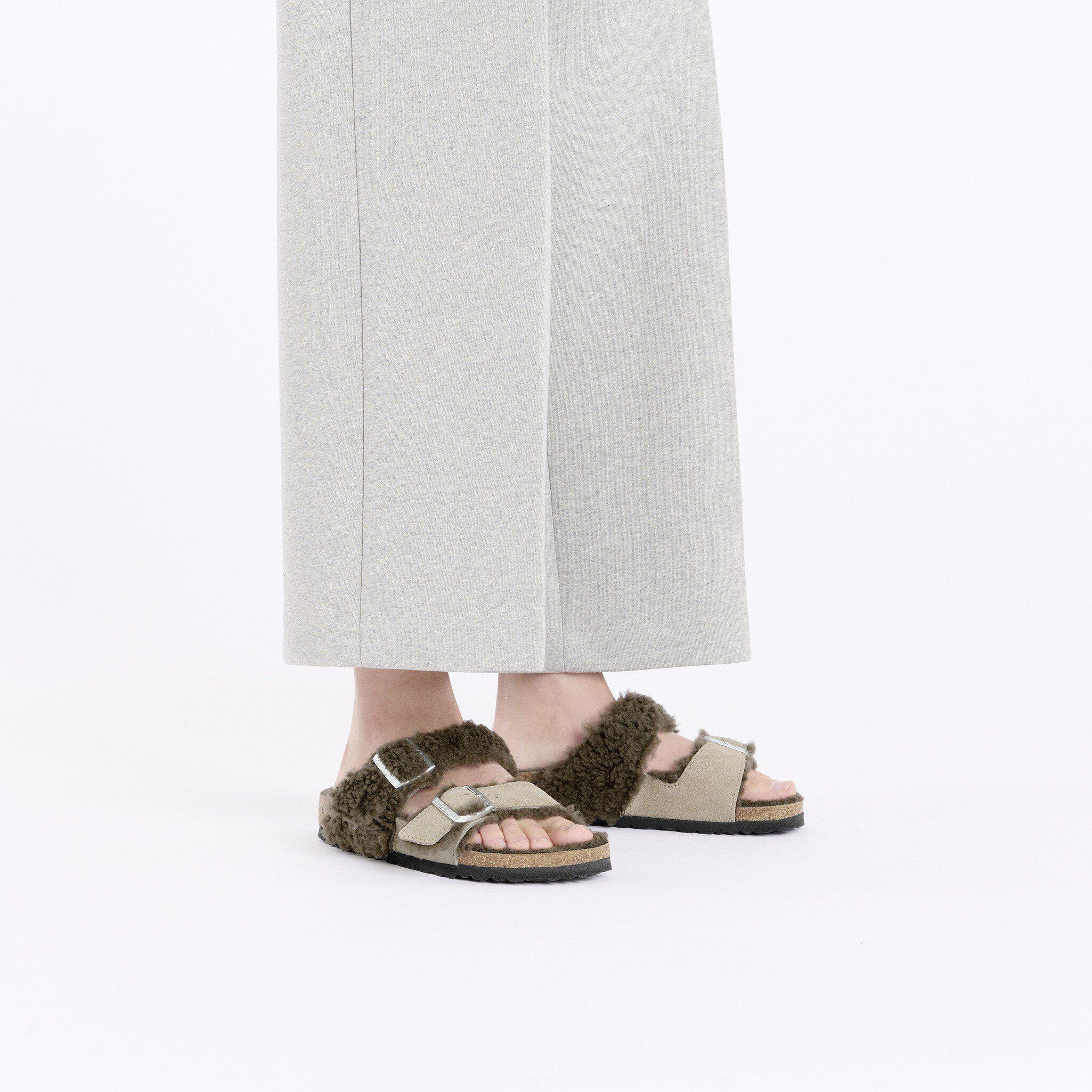 Arizona Teddy Split Suede Leather/Fur Product Image