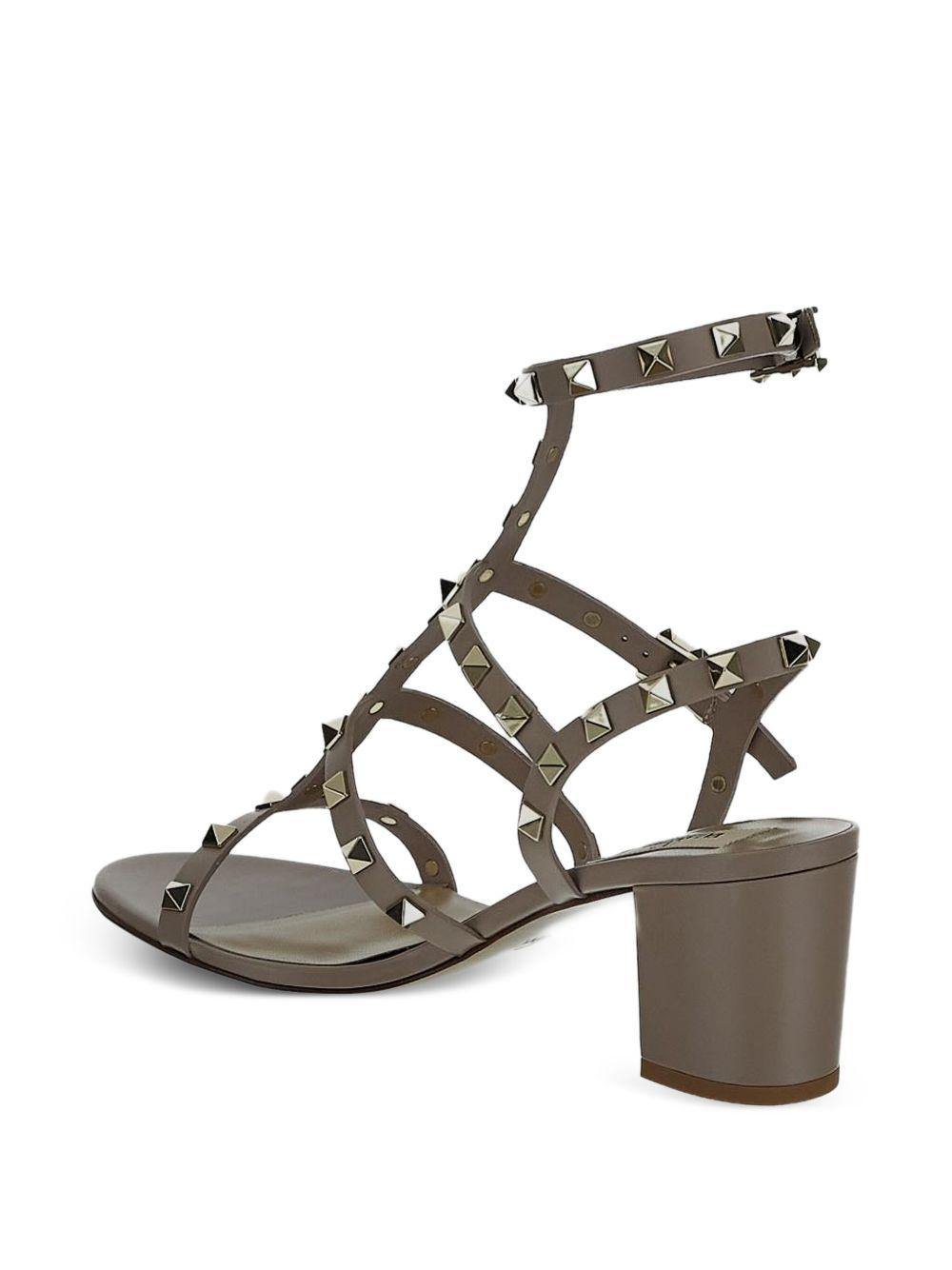 60mm Rockstud heeled sandals Product Image
