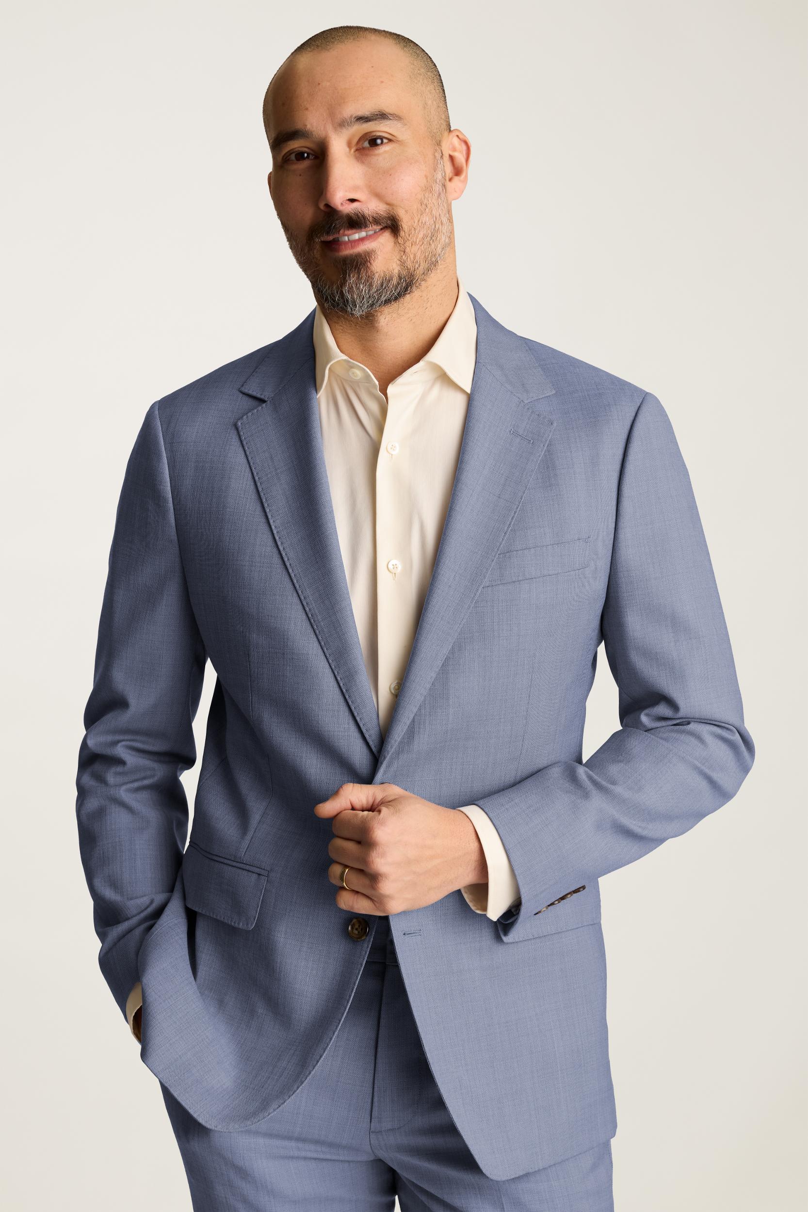 Jetsetter Italian Wool Blazer Product Image