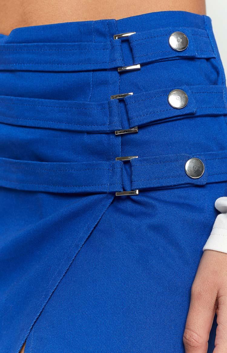 Revival Blue Mini Skirt Baby Product Image