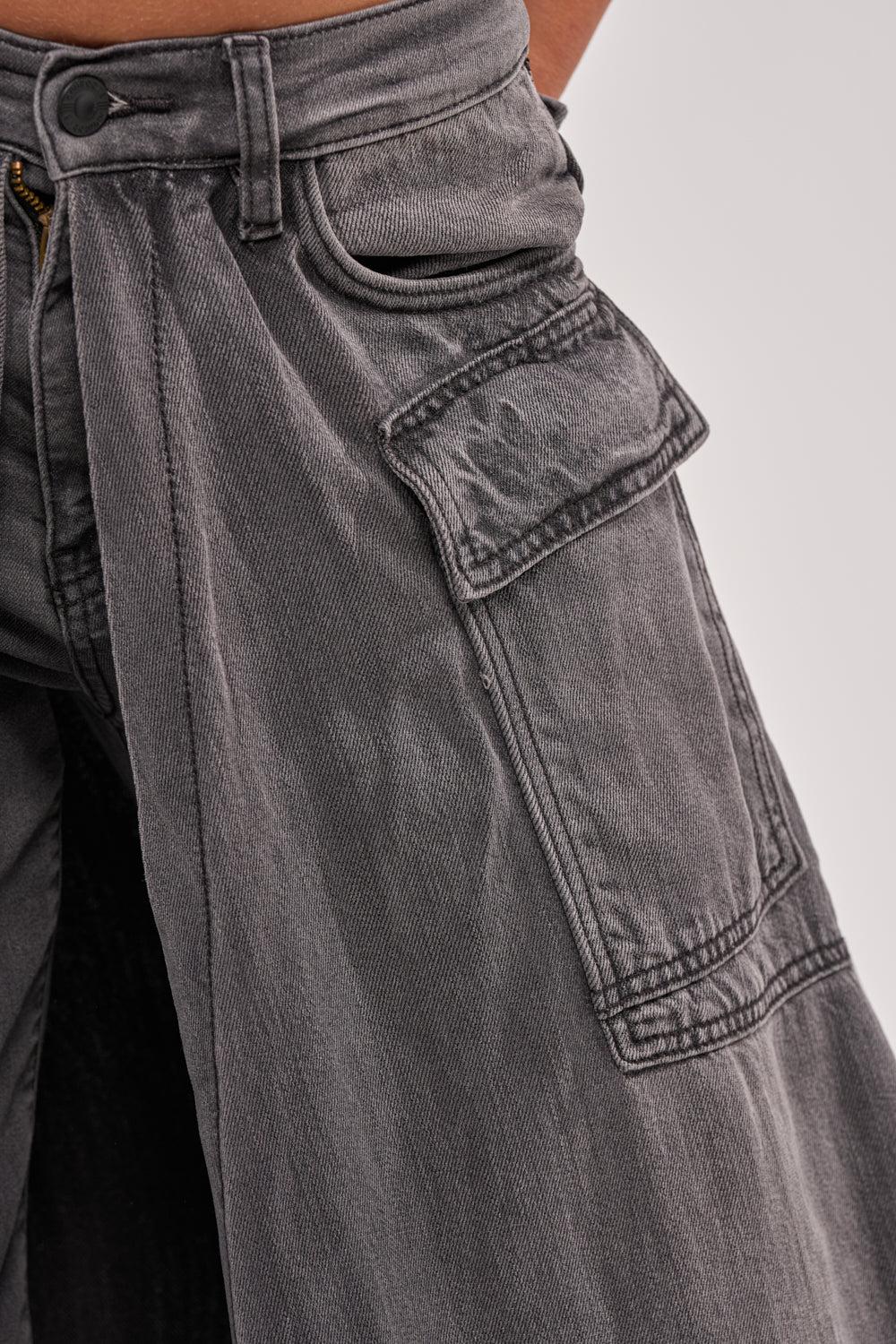 MIXED EMOTIONS DENIM PANT Product Image