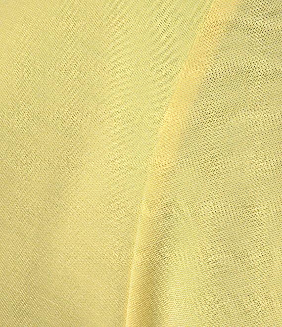 Investments Plus Size Knit Short Sleeve Ballet Neck Top Product Image