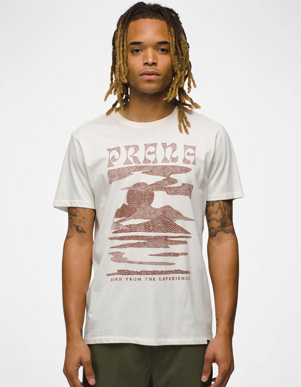 PRANA Everyday Craft Mens Tee - CREAM Product Image